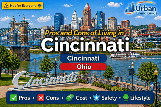 Balanced City Living – Pros and Cons of Living in Cincinnati, Ohio