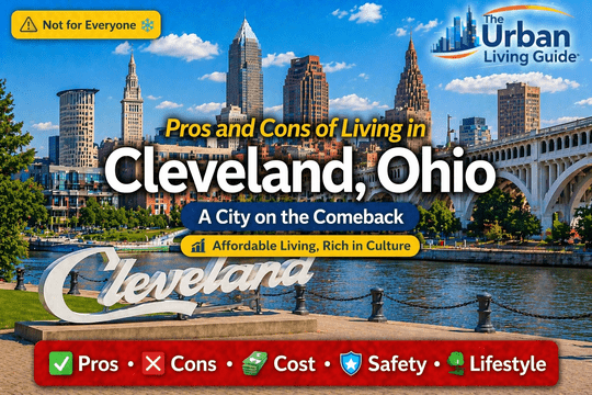 Pros and Cons of Living in Cleveland, Ohio – Affordability, Jobs & City Life