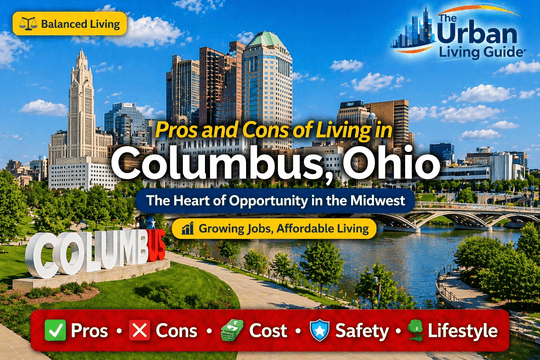 Pros and Cons of Living in Columbus, Ohio – Cost, Jobs & Lifestyle