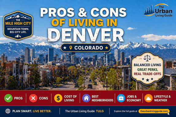 Latest Guide - Pros and Cons of Living in Denver, Colorado