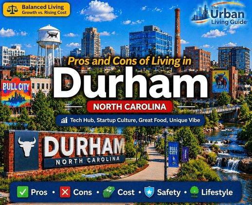 Pros and Cons of Living in Durham