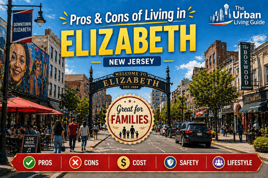 Pros and Cons of iving in Elizabeth, NJ — Honest Guide