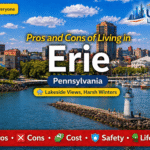 Pros and Cons of Living in Erie, Pennsylvania – Cost, Weather & Lifestyle