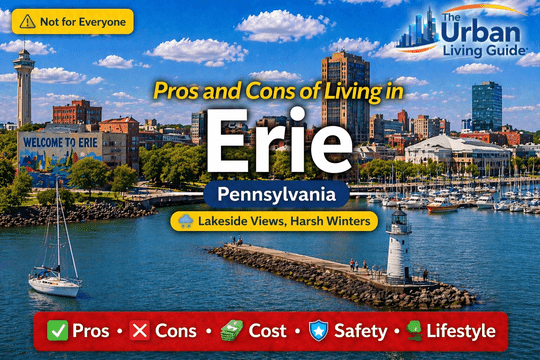 Pros and Cons of Living in Erie, Pennsylvania – Cost, Weather & Lifestyle