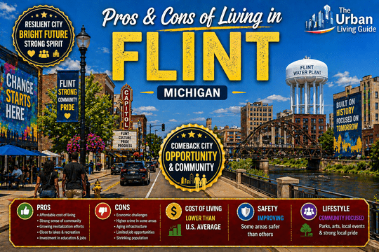 Guide - Pros and Cons of Living in Flint, Michigan