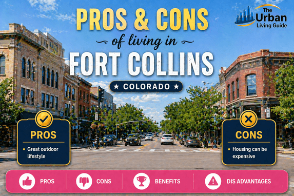 Pros and Cons of Living in Fort Collins