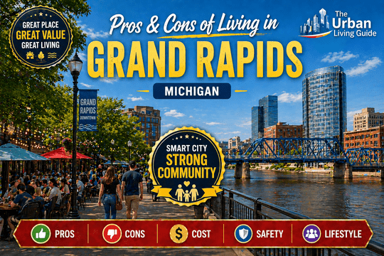 Living in Grand Rapids, MI Is It Really Michigan's Best-Kept Secret Pros & Cons