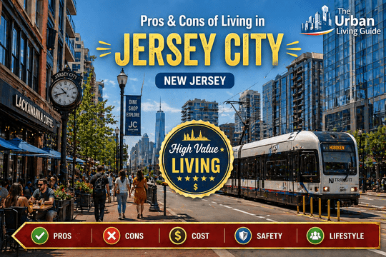 Pros and Cons of Living in Jersey City, NJ Urban Dream or Overpaid Compromise (Honest Review)