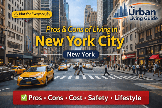 Pros and Cons of Living in New York City, New York (Guide)