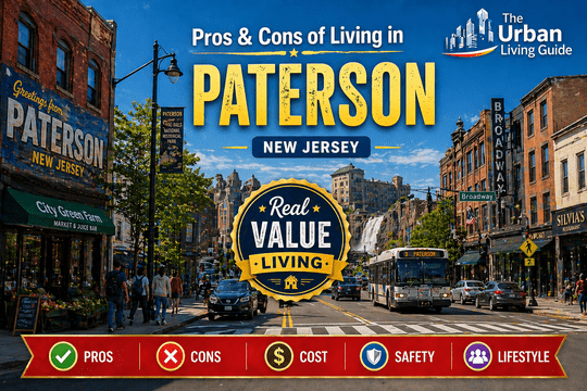 Pros and Cons of Living in Paterson, New Jersey (Guide)