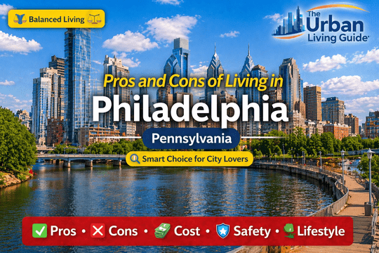Pros and Cons of Living in Philadelphia, Pennsylvania – Cost, Safety & Lifestyle
