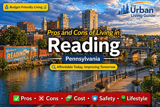 Pros and Cons of Living in Reading, Pennsylvania – Cost, Safety & Lifestyle