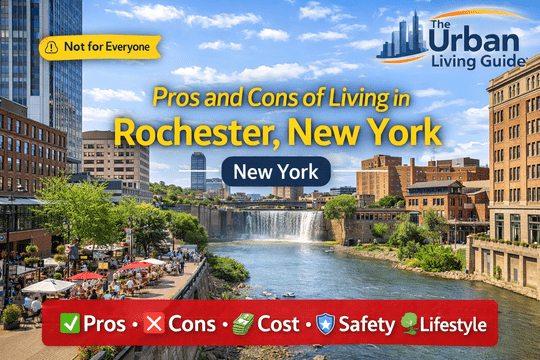 Pros and Cons of Living in Rochester, New York
