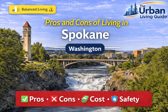 Pros and Cons of Living in Spokane