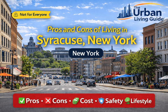 Pros and Cons of Living in Syracuse, New York