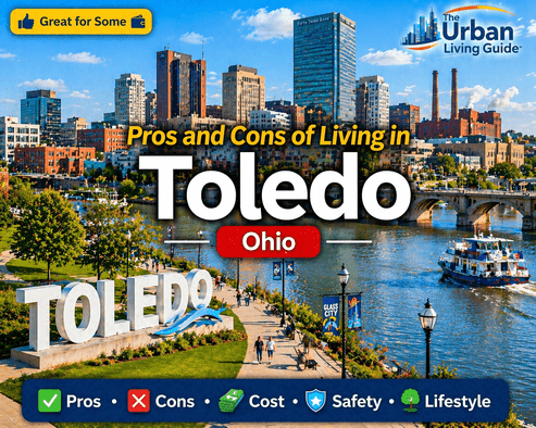 Pros and Cons of Living in Toledo