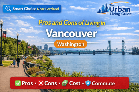 Pros and Cons of Living in Vancouver, Washington