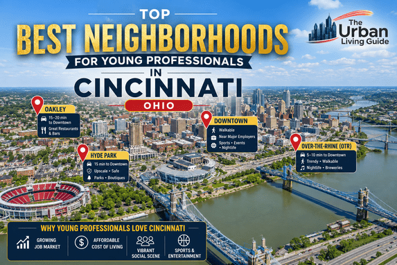 Best Cincinnati Neighborhoods for Young Professionals