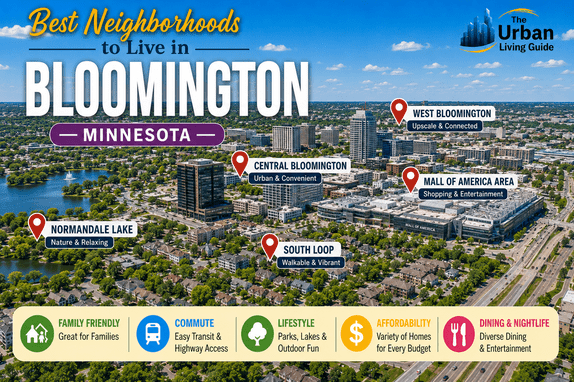Best Neighborhoods in Bloomington, Minnesota – Living Guide