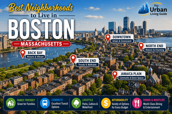 Best Neighborhoods in Boston, MA – Top Areas to Live