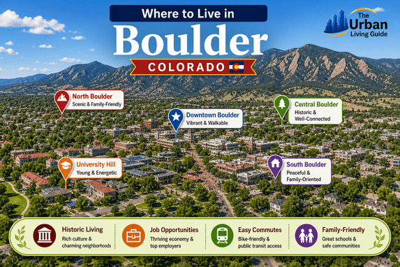 Best Neighborhoods in Boulder, CO – Top Areas for Every Lifestyle