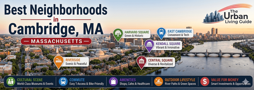 Best Neighborhoods in Cambridge, MA – Top Areas to Live
