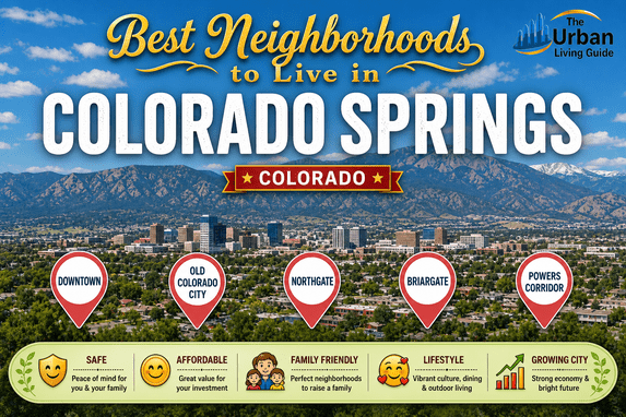 Best Neighborhoods in Colorado Springs