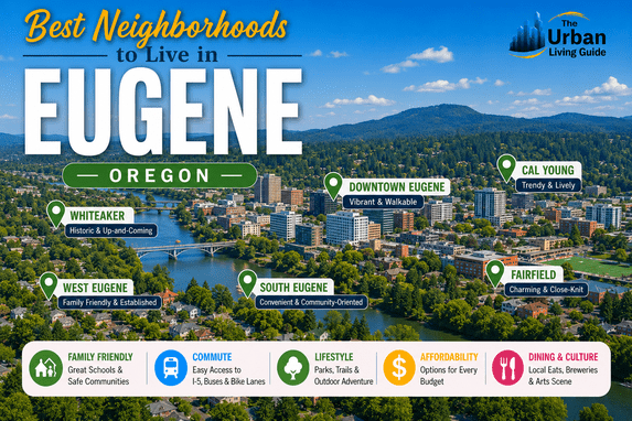 Best Neighborhoods in Eugene, Oregon – Willamette Valley Living Guide