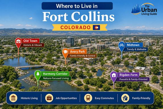 Best Neighborhoods in Fort Collins