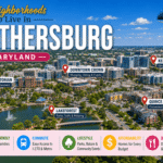 Best Neighborhoods in Gaithersburg, Maryland – I-270 Corridor Living Guide