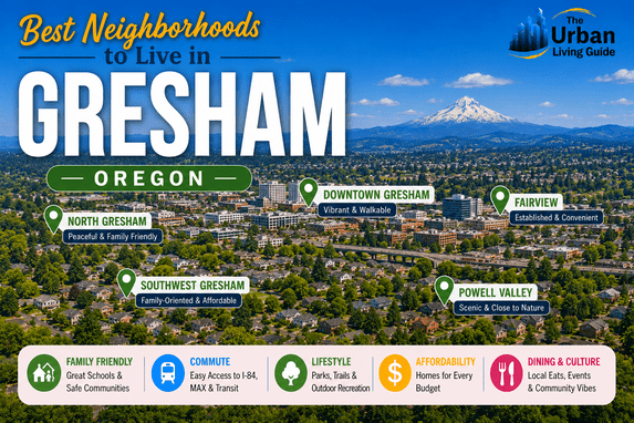 Best Neighborhoods in Gresham, Oregon – Portland's Eastern Value Hub
