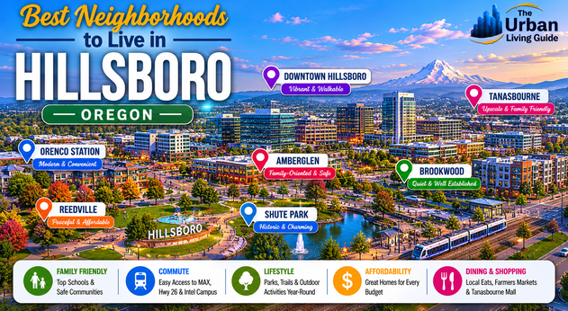 Best Neighborhoods in Hillsboro, Oregon – Silicon Forest Living Guide