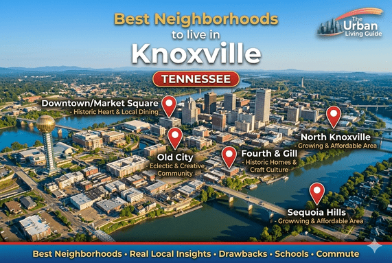 Best Neighborhoods in Knoxville TN – Where Mountain Living Meets City Comfort