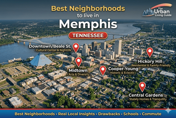 Best Neighborhoods in Memphis, TN – Safe & Livable Areas