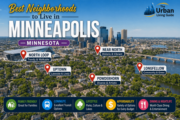 Best Neighborhoods in Minneapolis