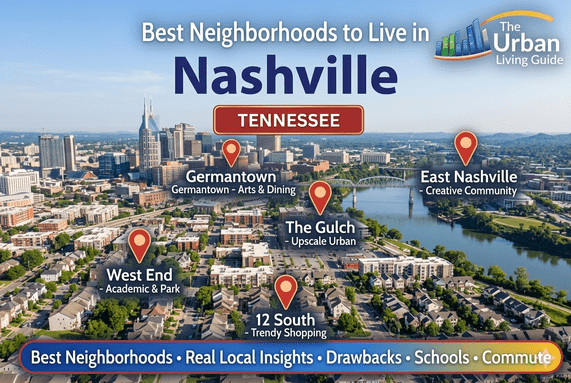 Best Neighborhoods in Nashville, TN – Top Areas to Live