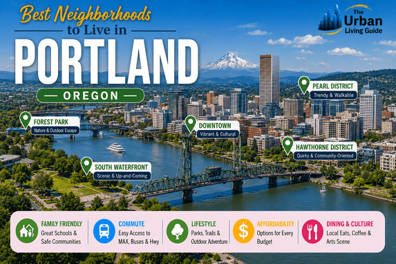 Best Neighborhoods in Portland, Oregon – Where to Actually Live