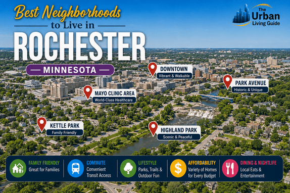 Best Neighborhoods in Rochester
