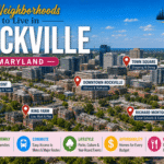 Best Neighborhoods in Rockville, Maryland – Metro-Connected Living Guide