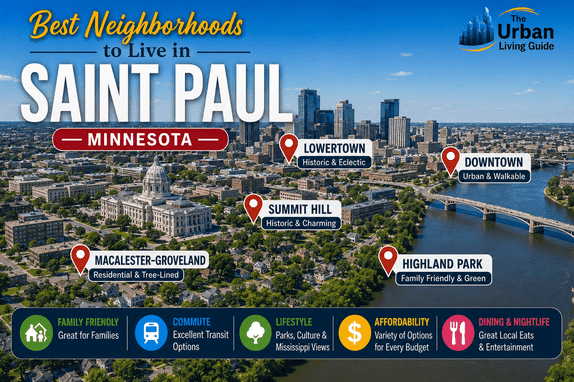 Best Neighborhoods in Saint Paul, Minnesota – Guide