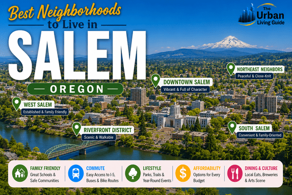 Best Neighborhoods in Salem, Oregon – Capital City Living Guide