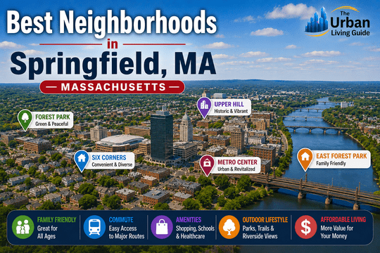 Best Neighborhoods in Springfield, MA – Safe & Affordable Areas