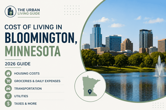 Cost of Living in Bloomington, Minnesota – Guide