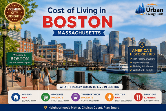 Cost of Living in Boston, Massachusetts – The Northeast's Premium Reality