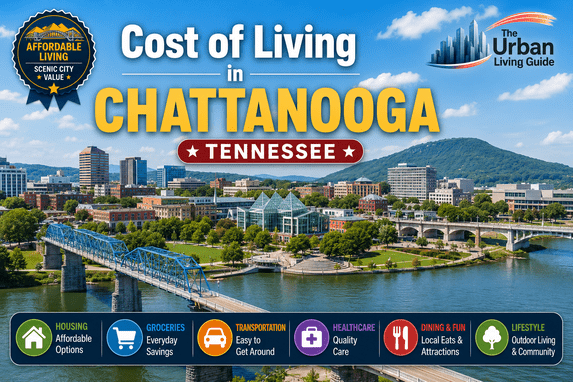 Chattanooga, Tennessee – Where Gigabit Internet Meets Outdoor Living on a Budget