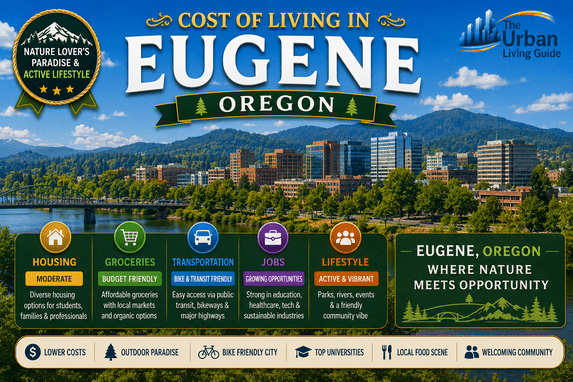 Cost of Living in Eugene, OR College Town Affordability