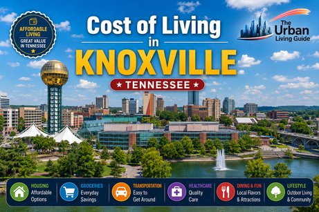 Knoxville, Tennessee – Where Mountain Life Meets College Town Affordability