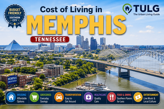 The Real Cost of Living in Memphis, Tennessee – Budget Breakdown