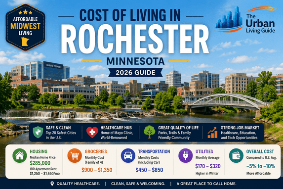 Cost of Living in Rochester, Minnesota – Guide