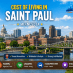 Cost of Living in Saint Paul, Minnesota – Guide